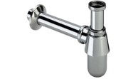 VIEGA Sifon za bocu 5/4" x 5/4", mesing/kromiran